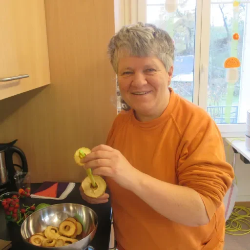 Mithilfe in der Küche