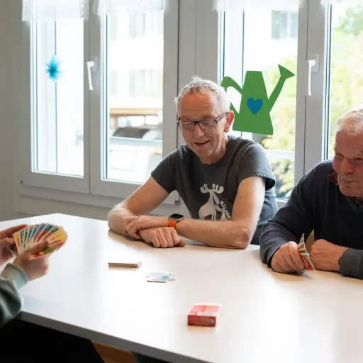 Gesellschaftsspiele spielen